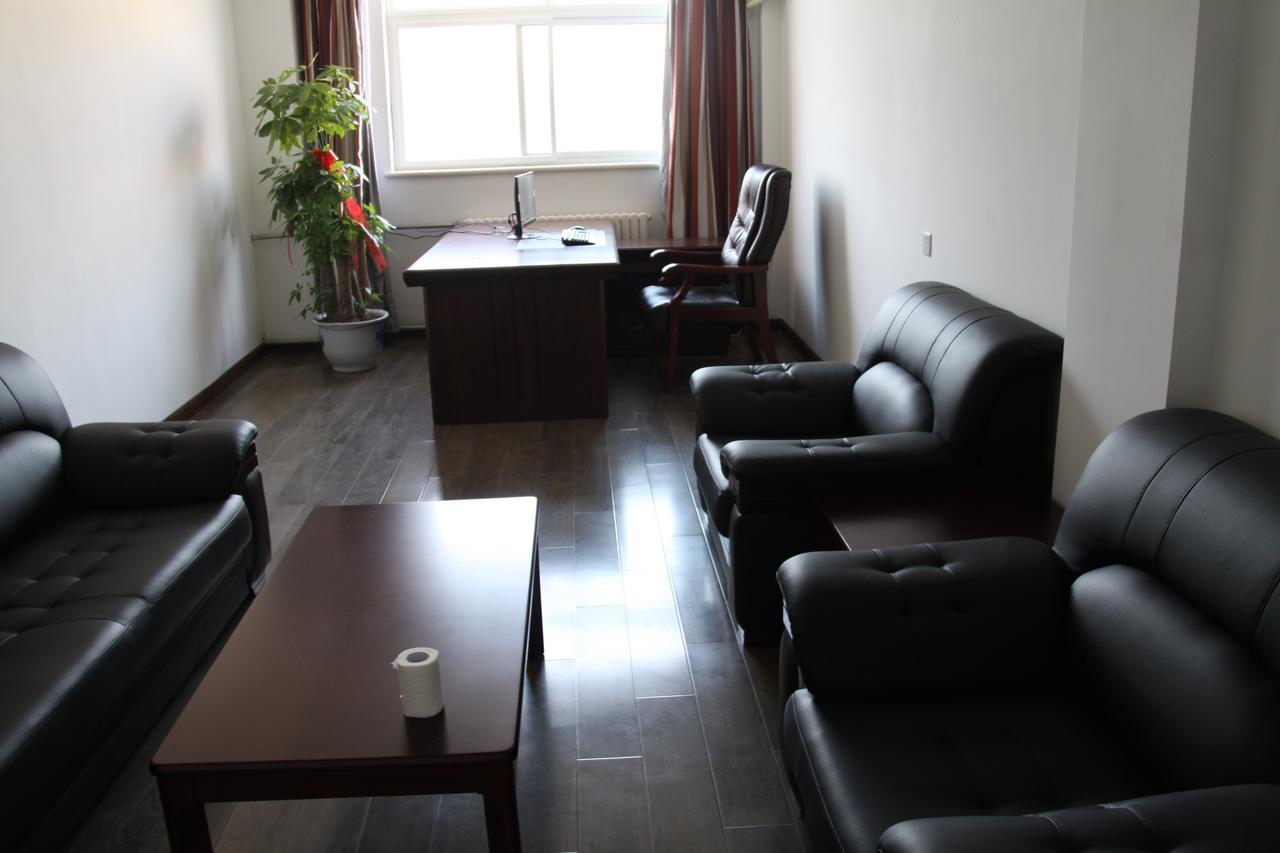 Thank Inn Chain Hotel Shandong Liaocheng Economic Development Zone Jiuhe Community Exterior foto